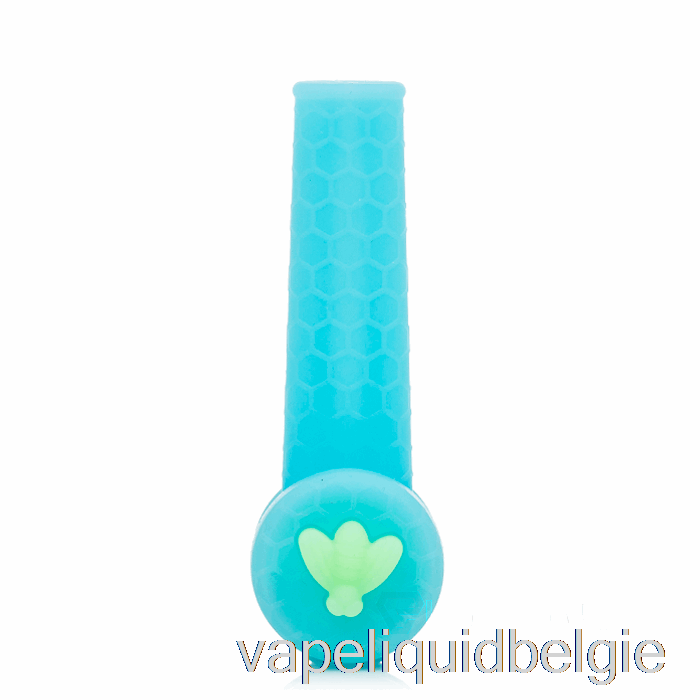 Vape Vloeibare Stratus Trio Siliconen Pijp Uv Blauw (uv Blauw / Uv Groene Bij)